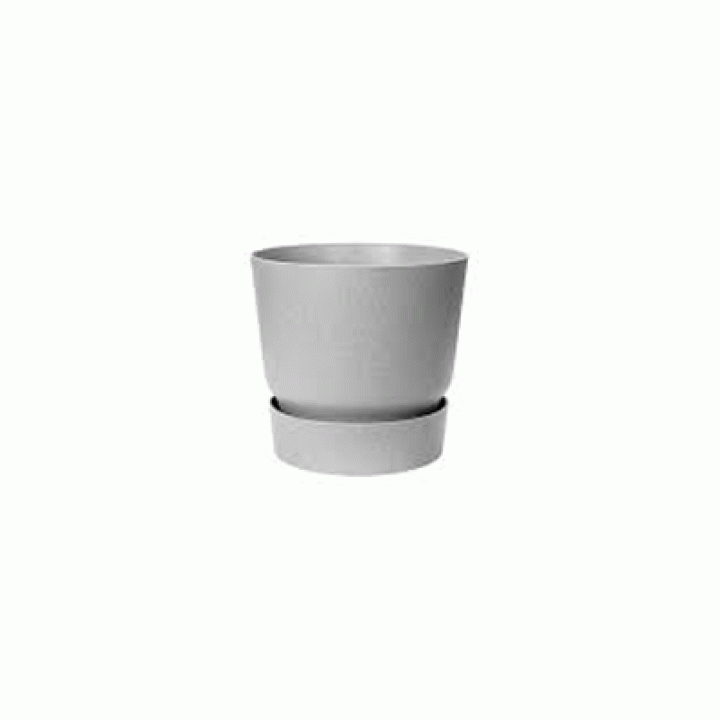 Elho Greenville rond 25 cm - Concrete