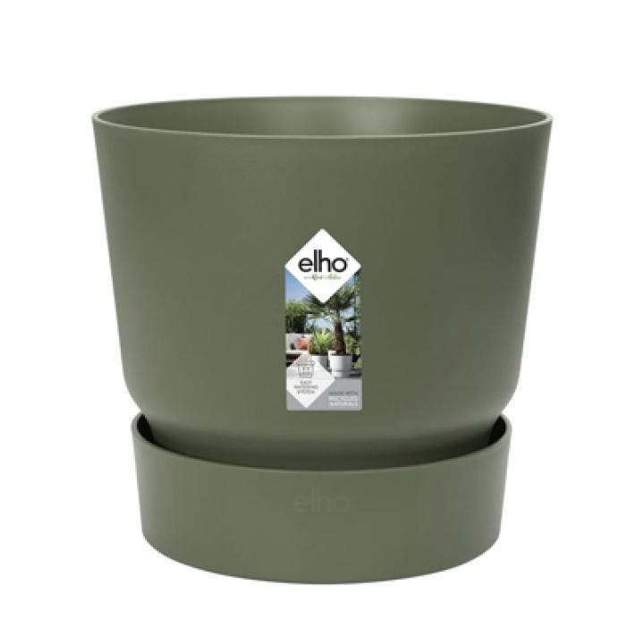 Elho Greenville rond 25 cm - bladgroen