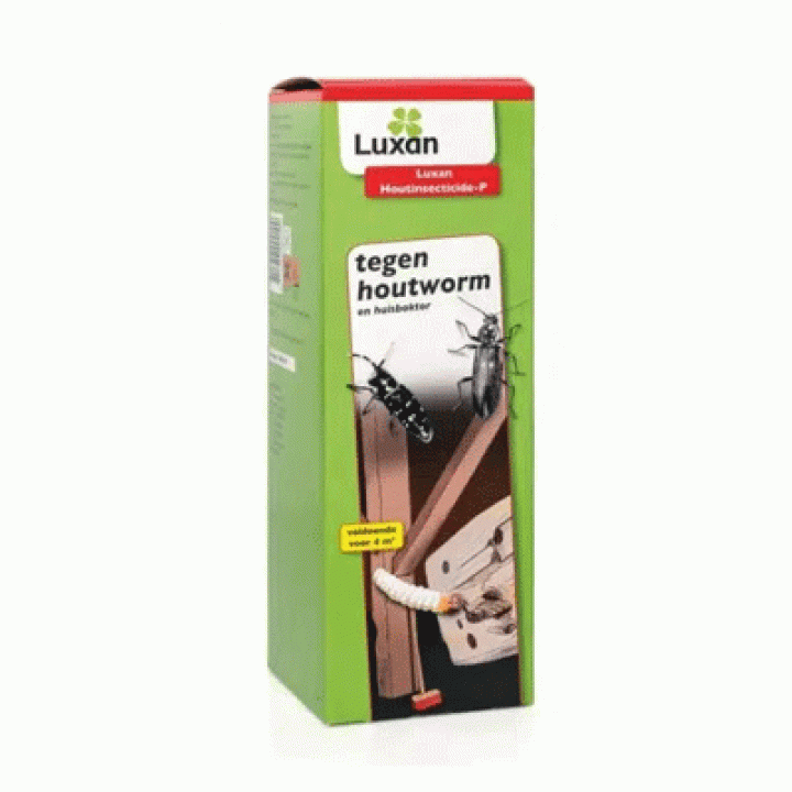 Luxan Houtinsecticide-P 1 liter tegen houtworm