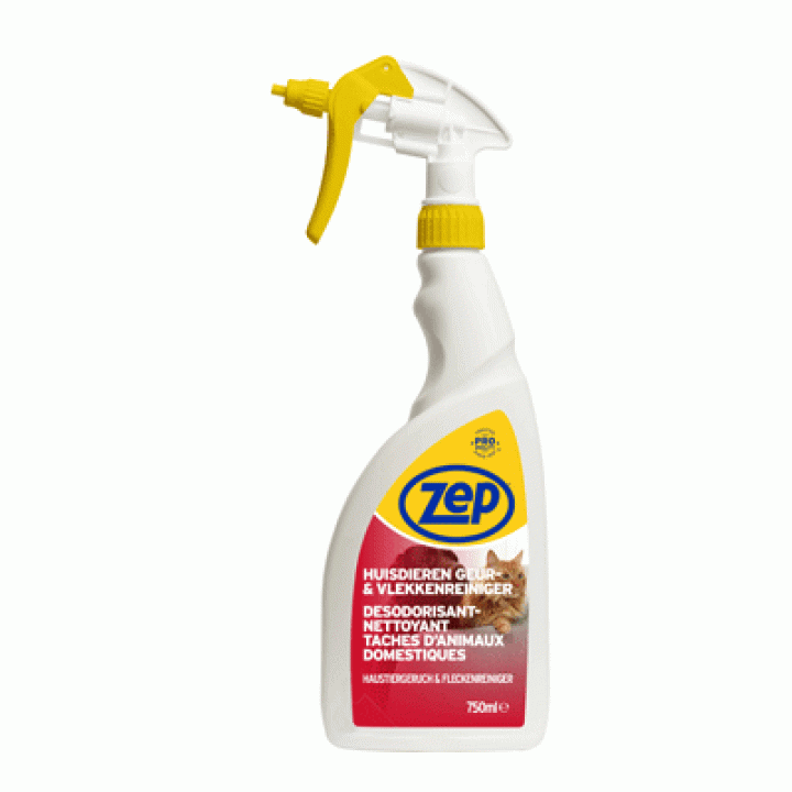 ZEP Huisdieren geur- & vlekken reiniger - 750ml