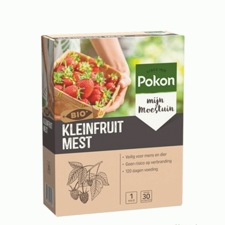 Pokon Bio Kleinfruit Mest - 1kg