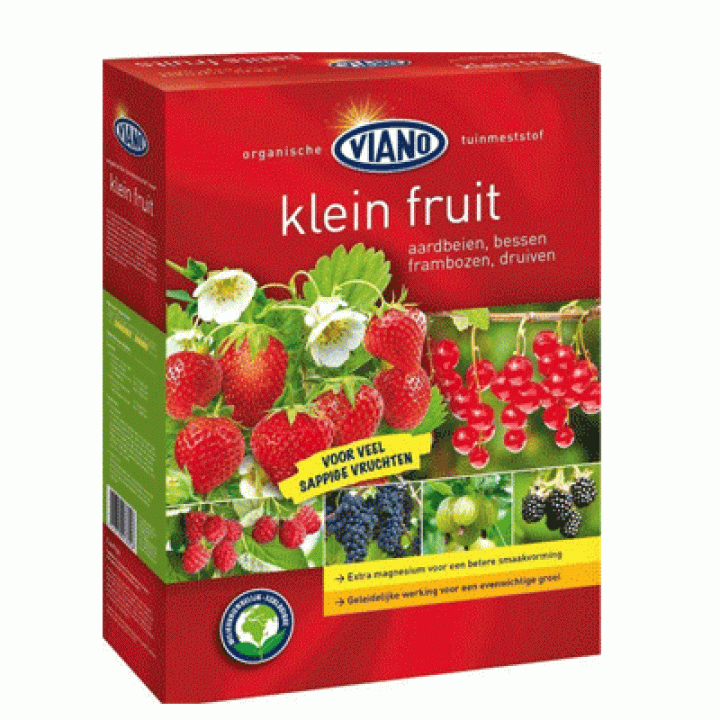 Kleinfruit & Aardbeien mest 4kg