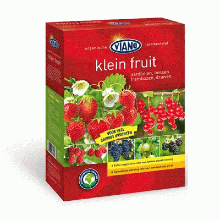 Viano kleinfruit en aardbeien mest 1.75kg