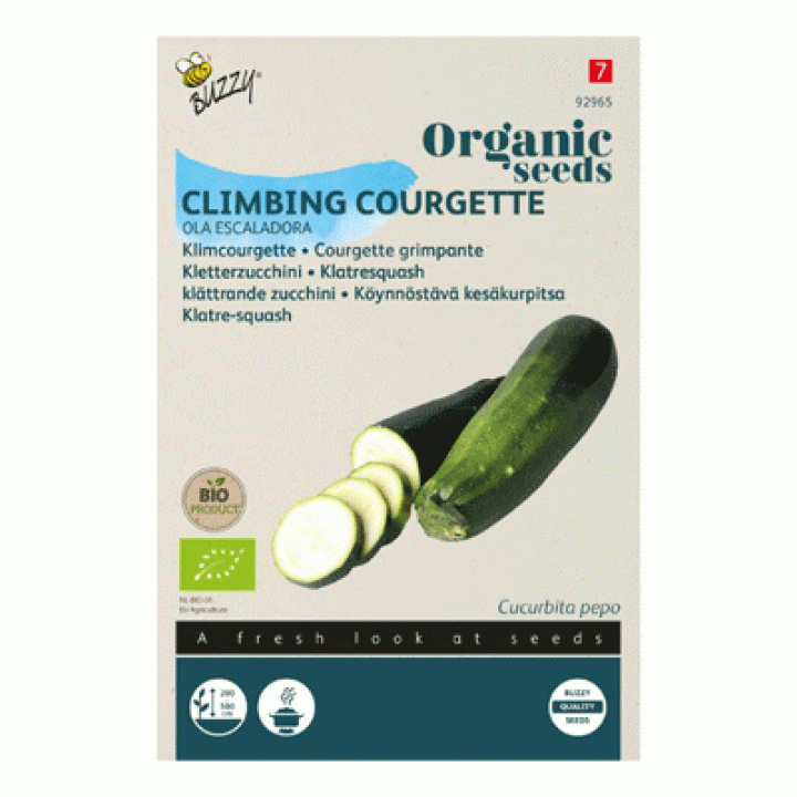 Buzzy® Organic Courgette Ola Escaladora (BIO)