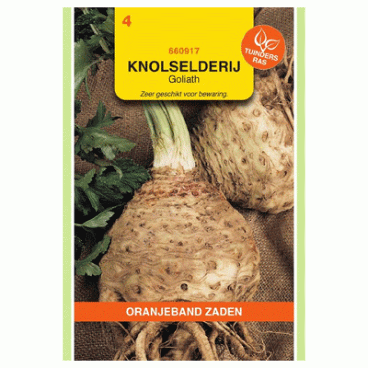 Oranjeband Knolselderij Goliath (vh Monarch)