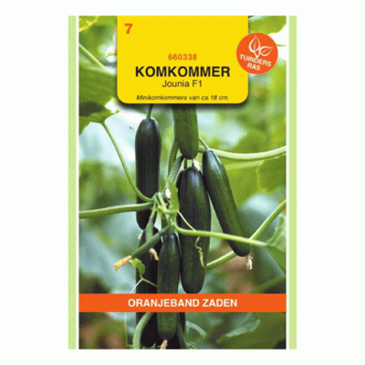 Oranjeband zaden Komkommer Jounia F1 (vh Magnum)