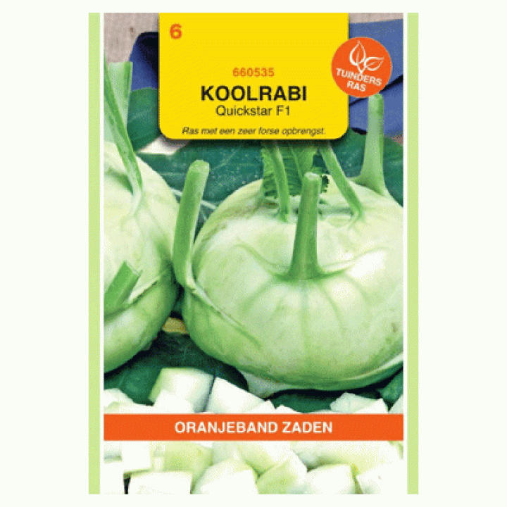 Oranjeband Koolrabi Quickstar F1
