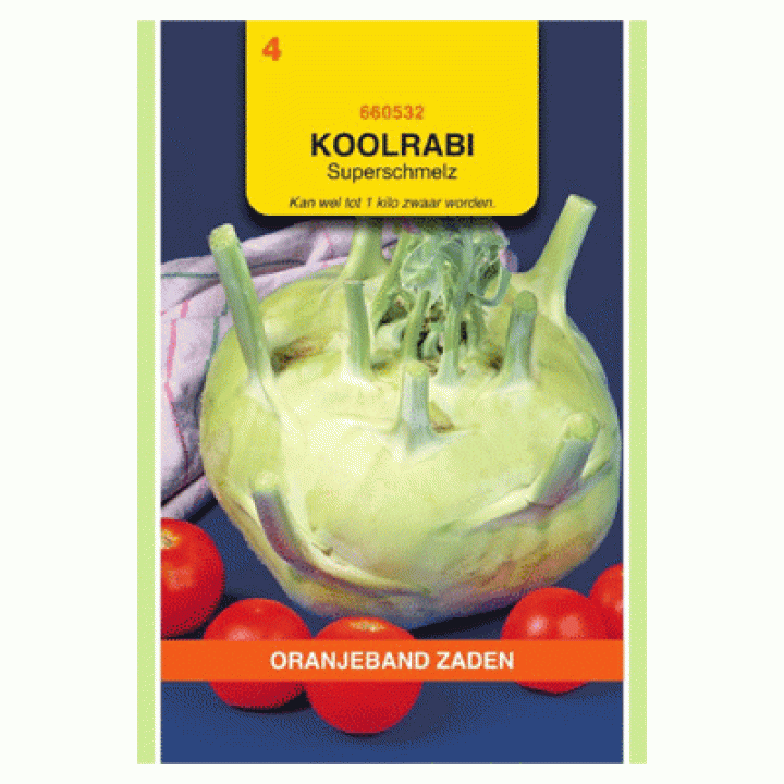 Oranjeband Koolrabi Superschmelz