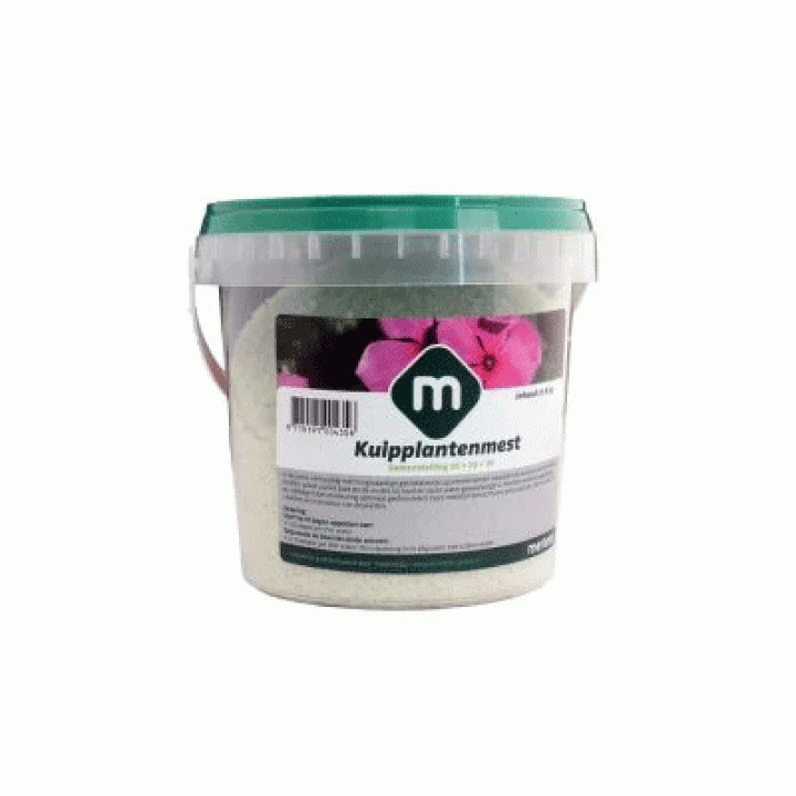 Kuipplantenmest NPK 20-20-20 400 gram