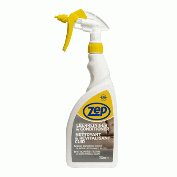 Zep leerreiniger & conditioner (750 ml)