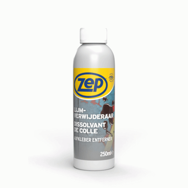 Zep lijm- en stickerverwijderaar (250ml)