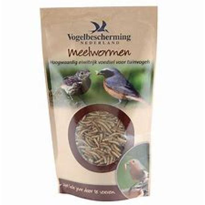 CJ Wildlife Meelwormen 100gr