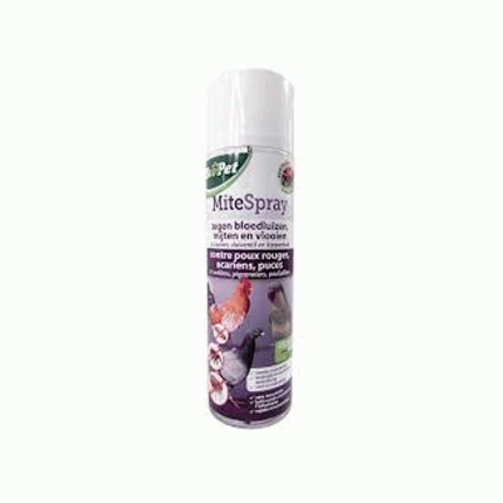 BSI Mite-Spray tegen bloedluizen, mijten en vlooien 500ml