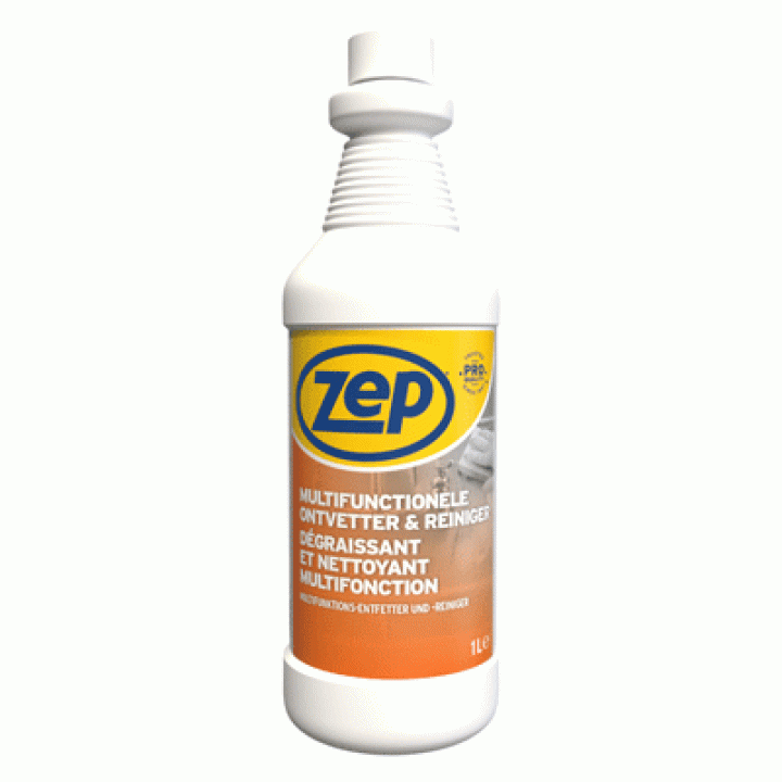 ZEP Multifunctionele ontvetter & reiniger 1L