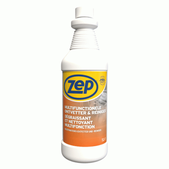 ZEP Multifunctionele ontvetter & reiniger - 1L