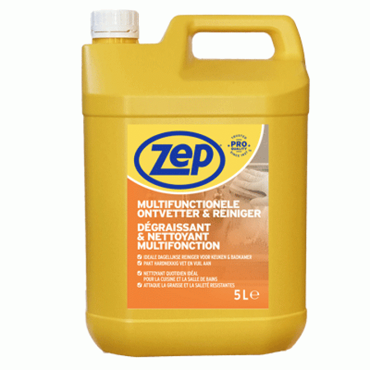 ZEP Multifunctionele ontvetter & reiniger - 5L