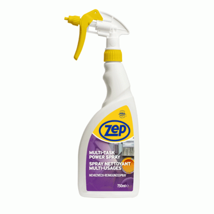 ZEP Multi-task power spray 750ml