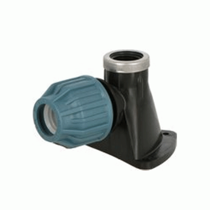 Tyleen muurplaat PE 20 x1/2 bi