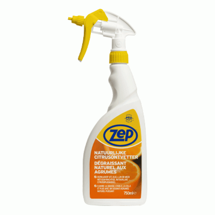 ZEP Natuurlijke citrus ontvetter - 750ml
