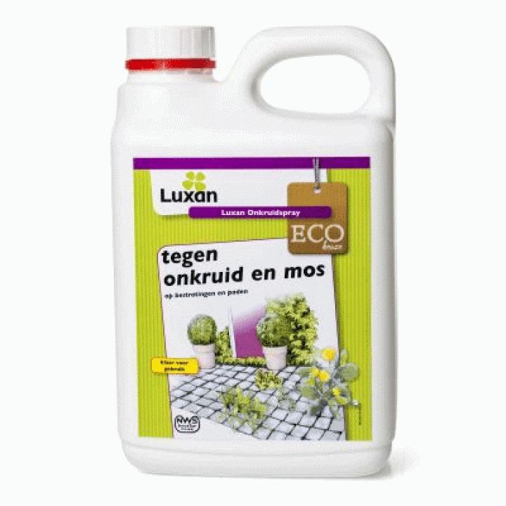 Luxan Onkruidspray eco 2.5 liter (gebruiksklaar)
