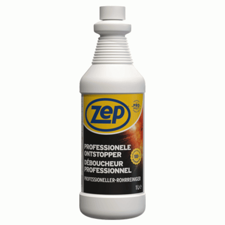 ZEP Professionele ontstopper - 1L