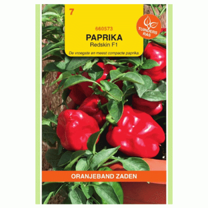 Oranjeband Paprika Redskin F1