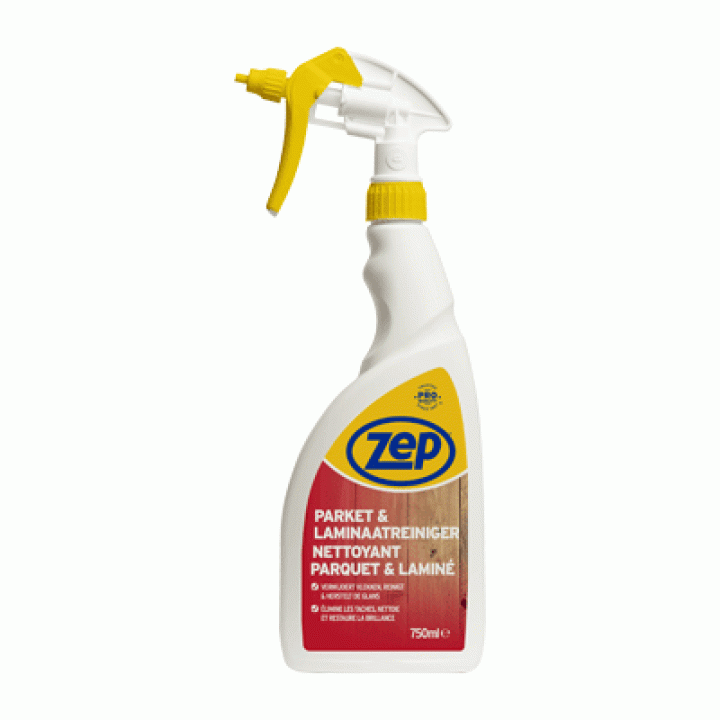ZEP Parket en laminaat reiniger - 750ml