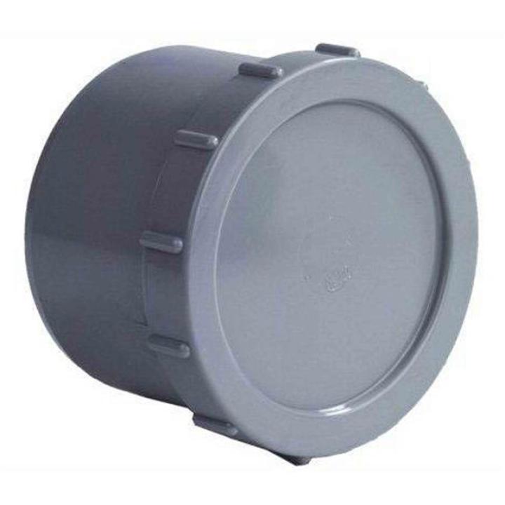 PVC Eindkap met schroefdeksel - 40mm