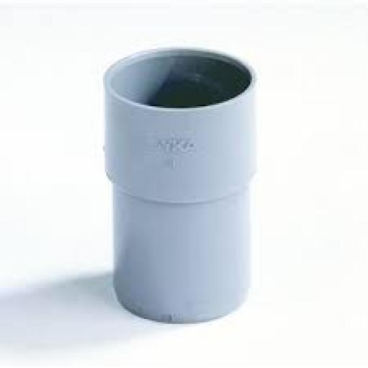 PVC Opzetstuk 40mm lengte 60mm