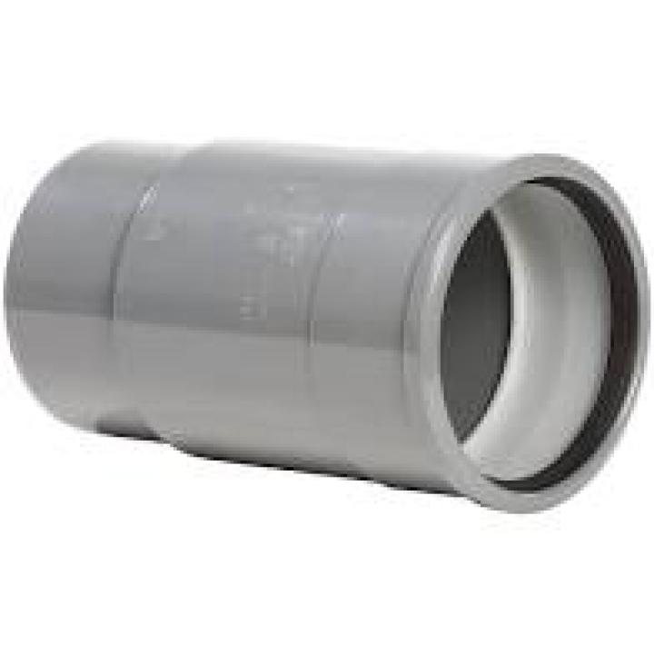 PVC Zettingsmof - 125mm