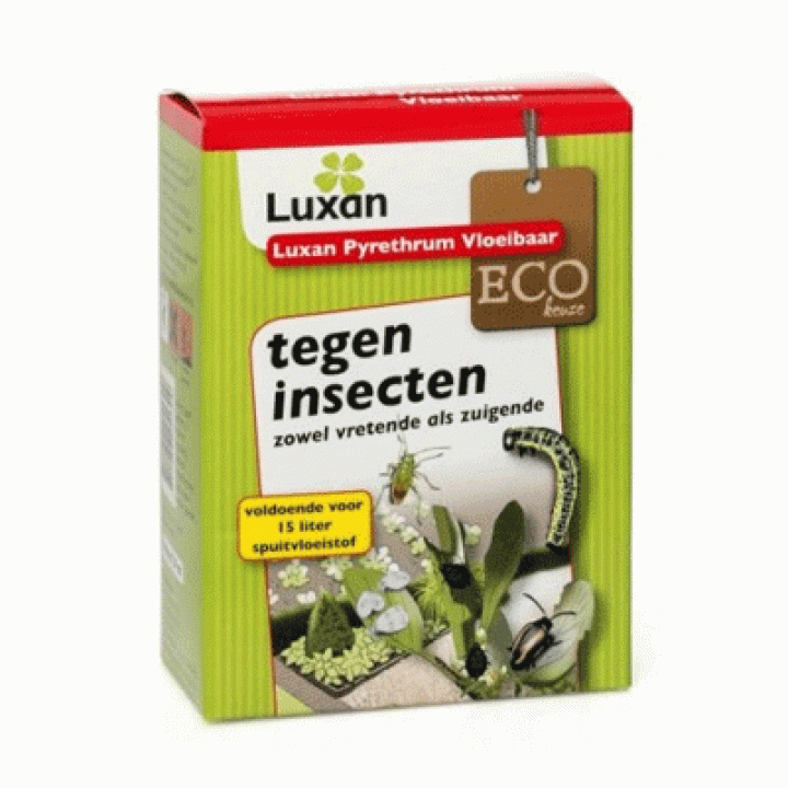 Luxan Pyrethrum Vloebaar 