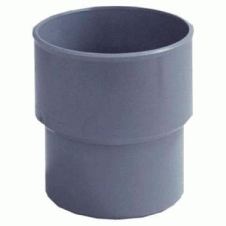 PVC aansluitstuk / 65 overgangskoppeling  75 / 80 mm