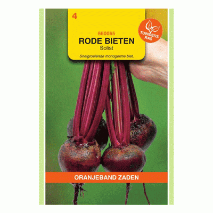 Oranjeband Rode Bieten Solist (Monogerm)