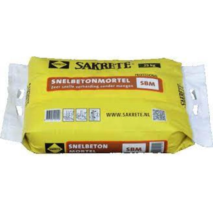 Sakrete Snelbeton 25kg