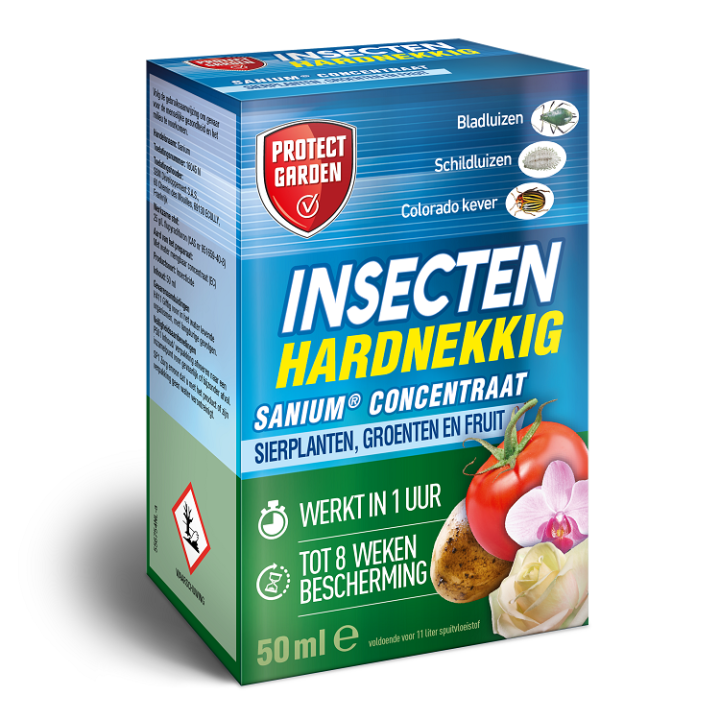 Sanium Concentraat Protect Garden tegen hardnekkige insecten 50 ml
