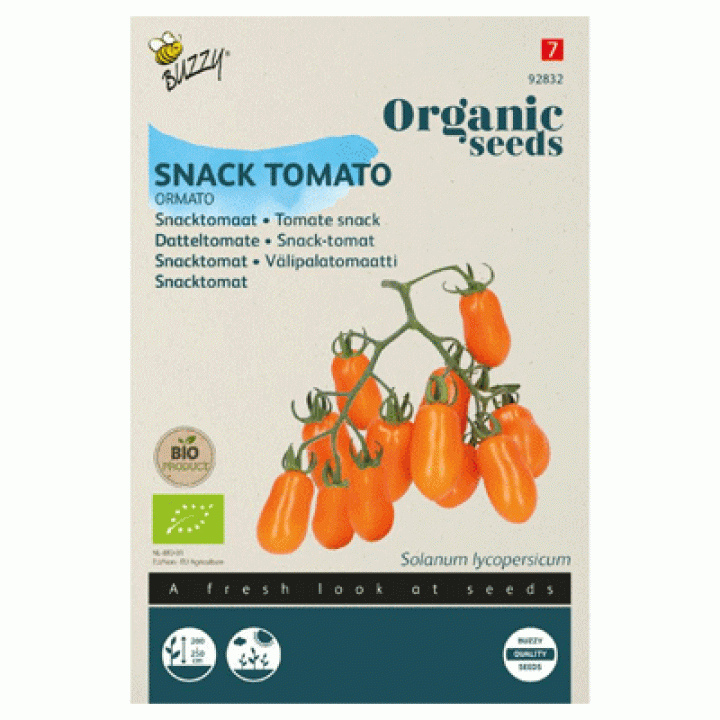 Buzzy® Organic Snacktomaat ormato