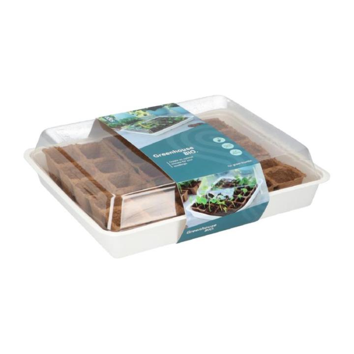 SOGO Eco kweekbak incl.30 turfpotjes