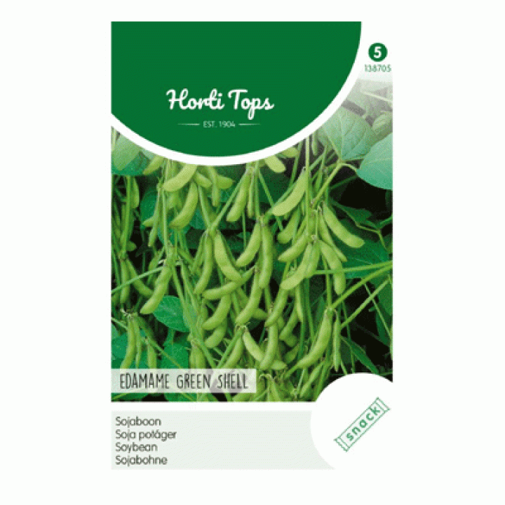 Horti Tops Sojabonen Edamame Green Shell, 10g