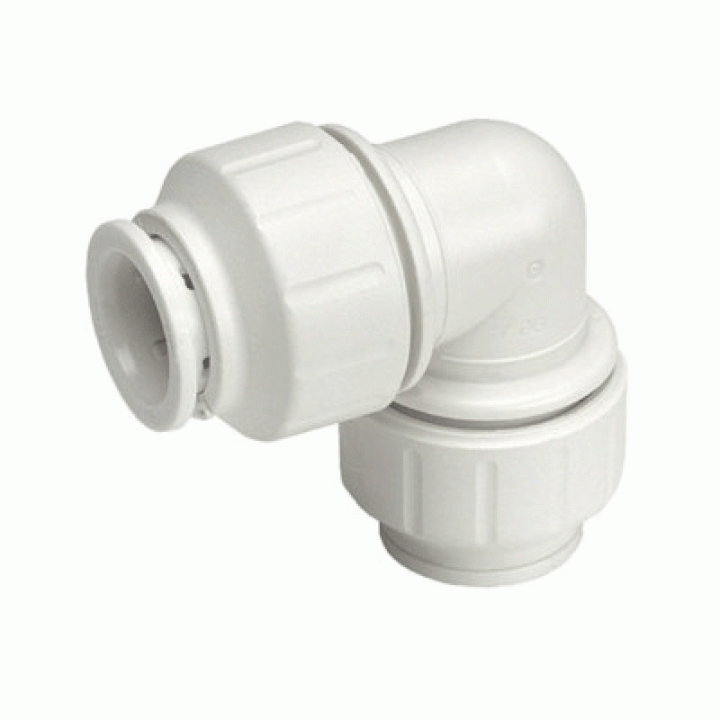 Speedfit knie 15 mm wit