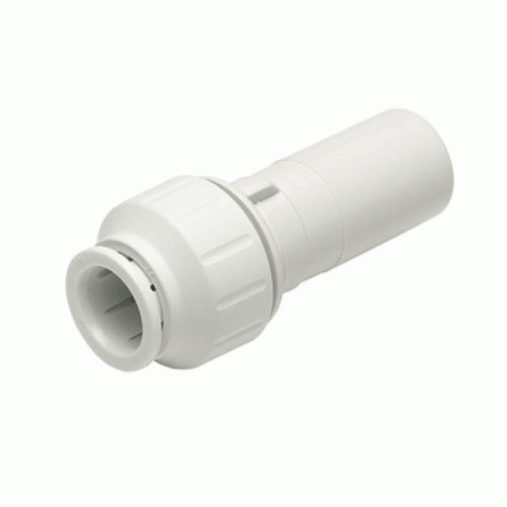 Speedfit verloopstuk 22x15mm wit
