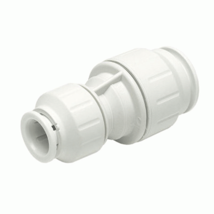 Speedfit verloop koppeling 15x10mm wit