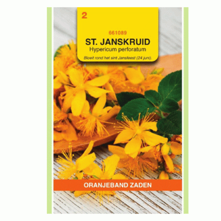 Oranjeband zaden St. Janskruid