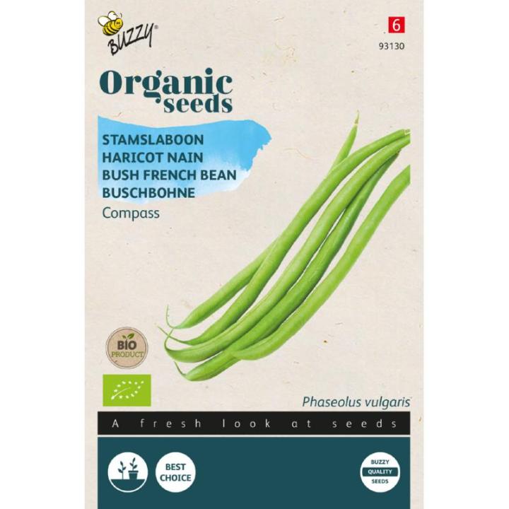 Buzzy® Organic Stamslabonen Compass (vh Ferrari) (BIO)