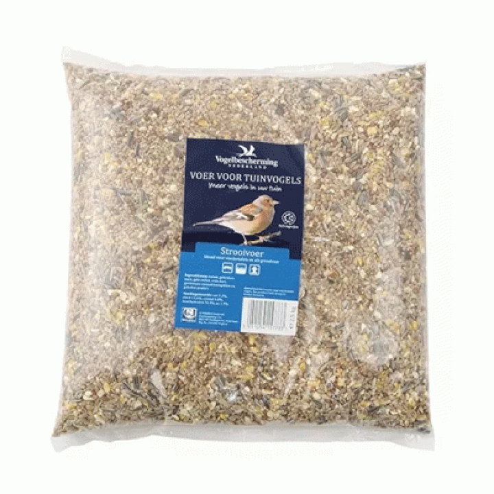 Voer voor Tuinvogels - Strooivoer - 2500gr CJ WIldlife vogelbescherming
