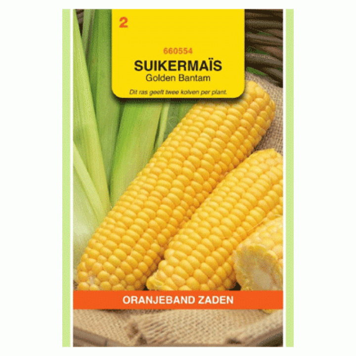 Oranjeband Suikermais Golden Bantam