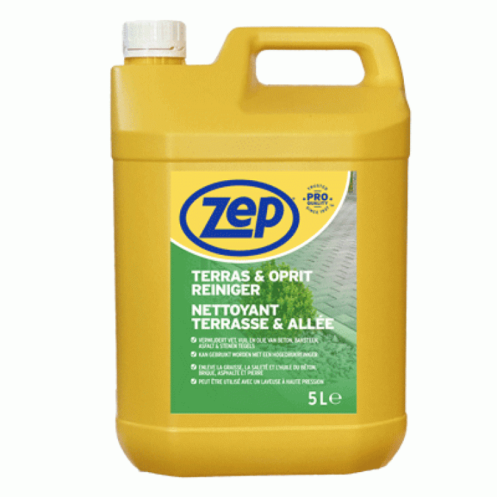 ZEP Terras & oprit reiniger - 5L