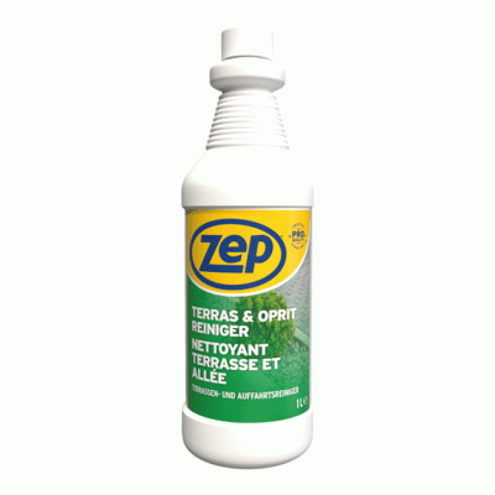 ZEP Terras & oprit reiniger - 1L