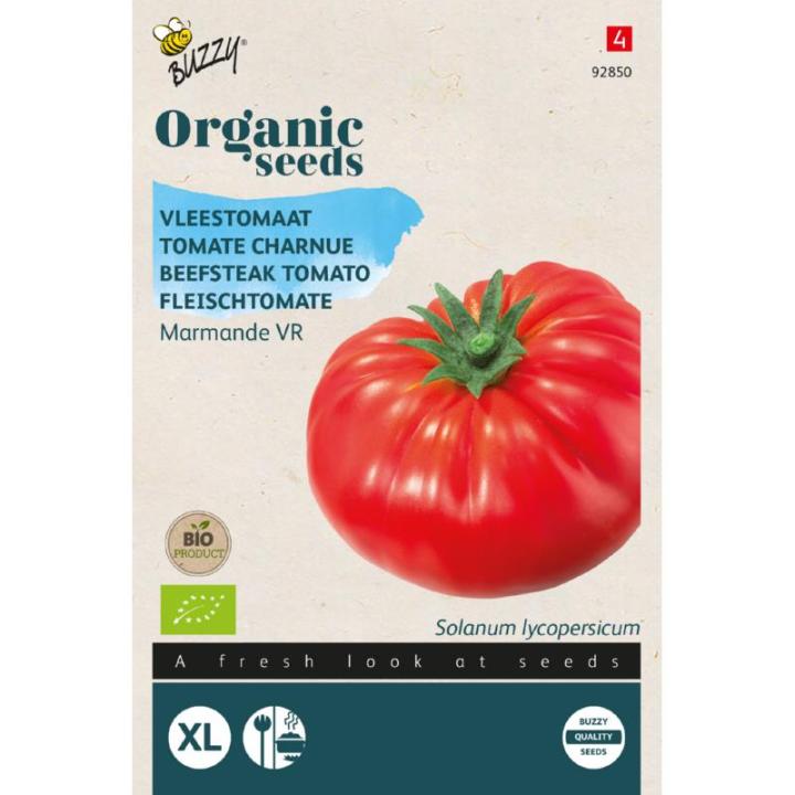 Buzzy® Organic Tomaat Marmande (BIO)