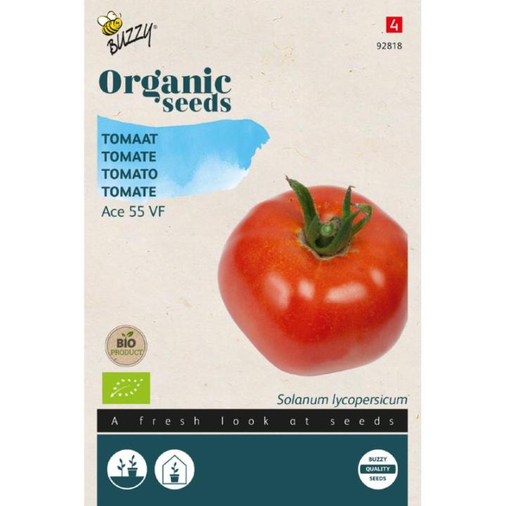 Buzzy® Organic Tomaten Ace 55 VF zaden (BIO)