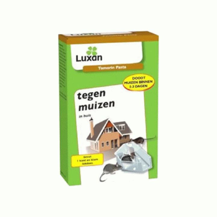 Luxan Tomorin Muizengif - pasta met 1 lokdoos